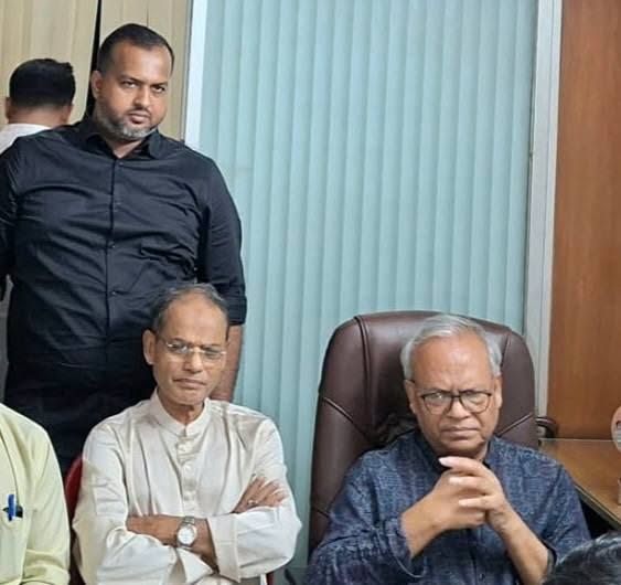 Shohel Rana — organizational meeting